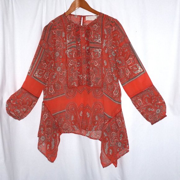 NEW Anthropologie Kamala tunic top Love Sam L - Picture 2 of 8